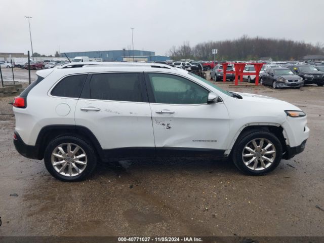1C4PJLDB5EW129834 Jeep Cherokee Limited