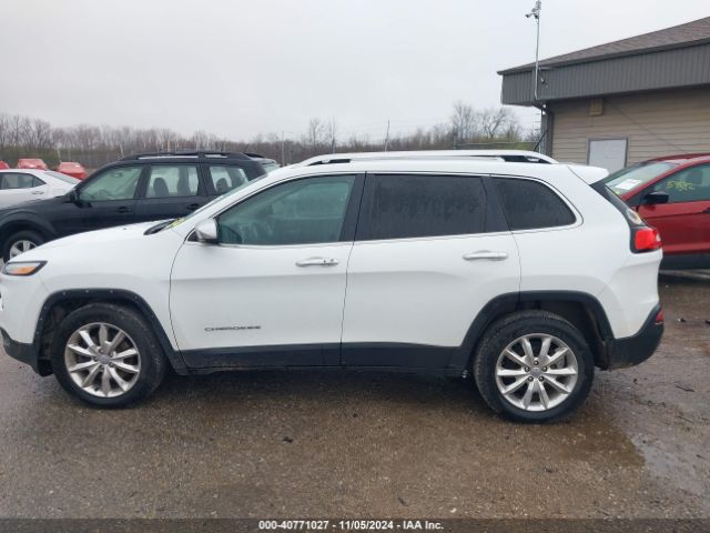 1C4PJLDB5EW129834 Jeep Cherokee Limited