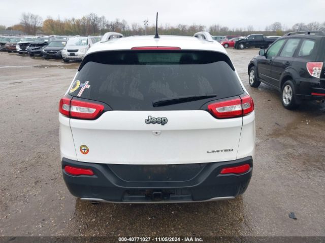 1C4PJLDB5EW129834 Jeep Cherokee Limited