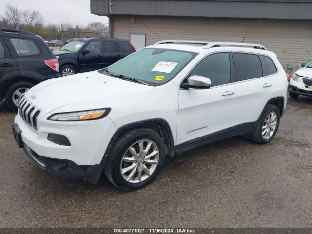 1C4PJLDB5EW129834 Jeep Cherokee Limited