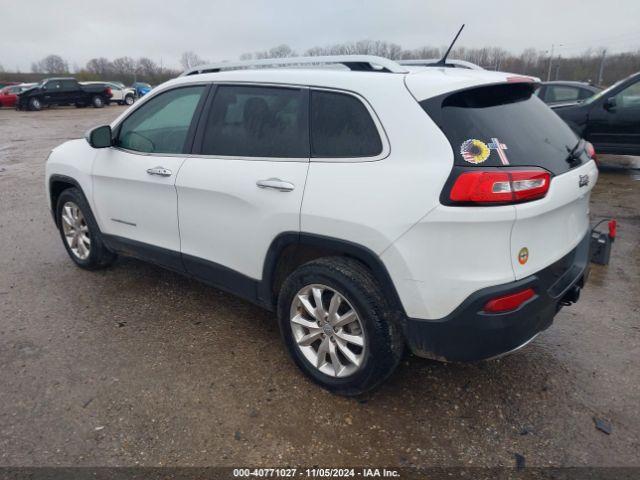 1C4PJLDB5EW129834 Jeep Cherokee Limited