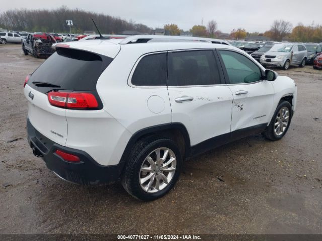 1C4PJLDB5EW129834 Jeep Cherokee Limited