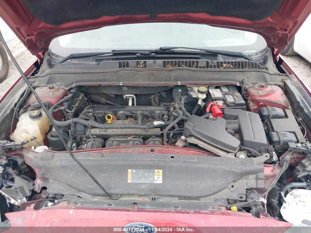 Ford FUSION S 2014 3FA6P0G7XER193182 Image 10