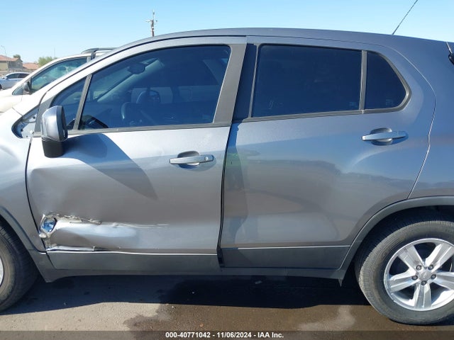 Chevrolet Trax Fwd Ls 2020 3GNCJKSB6LL210248 Image 14