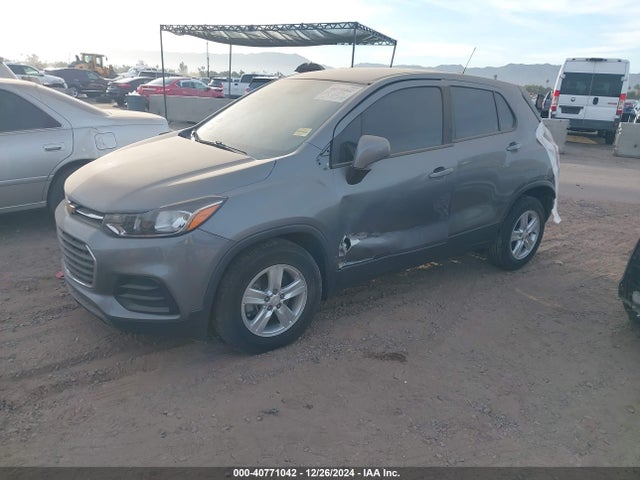 Chevrolet Trax Fwd Ls 2020 3GNCJKSB6LL210248 Image 2