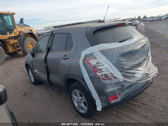 Chevrolet Trax Fwd Ls 2020 3GNCJKSB6LL210248 Image 3