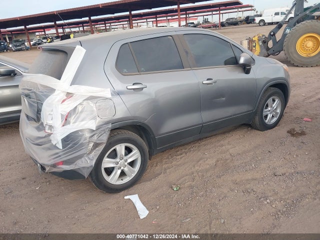 Chevrolet Trax Fwd Ls 2020 3GNCJKSB6LL210248 Image 4