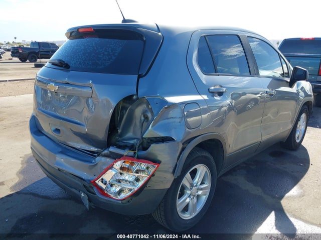 Chevrolet Trax Fwd Ls 2020 3GNCJKSB6LL210248 Image 6