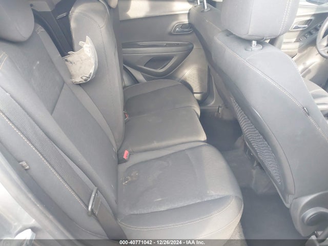 Chevrolet Trax Fwd Ls 2020 3GNCJKSB6LL210248 Image 8