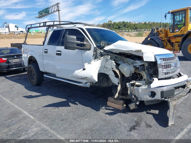 Ford F-150 Xlt 2014 1FTFW1ET1EFC18356 Image 1