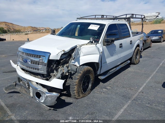 Ford F-150 Xlt 2014 1FTFW1ET1EFC18356 Image 2