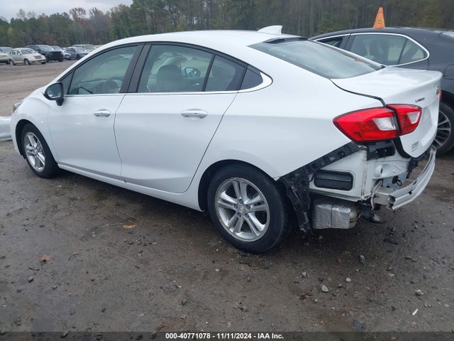 Chevrolet Cruze Lt Auto 2018 1G1BE5SM0J7120325 Image 3