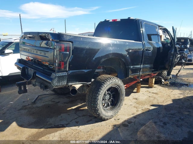 Ford F-250 Platinum 2021 1FT7W2BT8MEC89170 Image 4