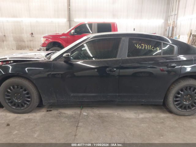 2C3CDXKT3EH279968 Dodge Charger Police