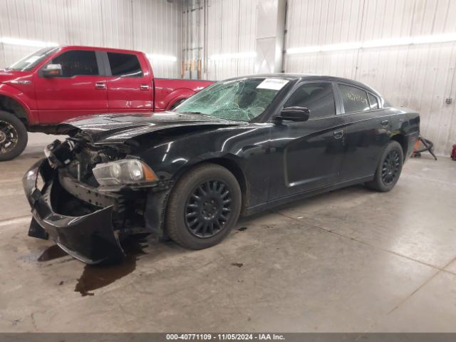 2C3CDXKT3EH279968 Dodge Charger Police