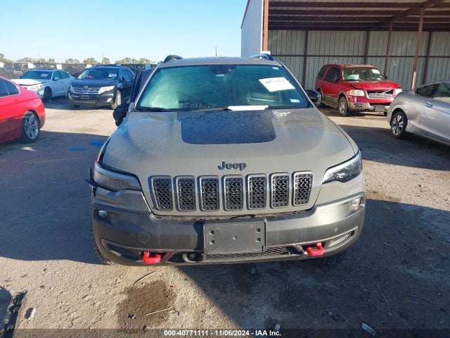 Jeep Cherokee Trailhawk 2022 1C4PJMBX6ND551045 Image 12