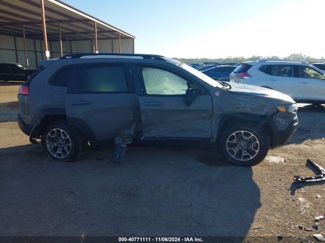 Jeep Cherokee Trailhawk 2022 1C4PJMBX6ND551045 Image 13