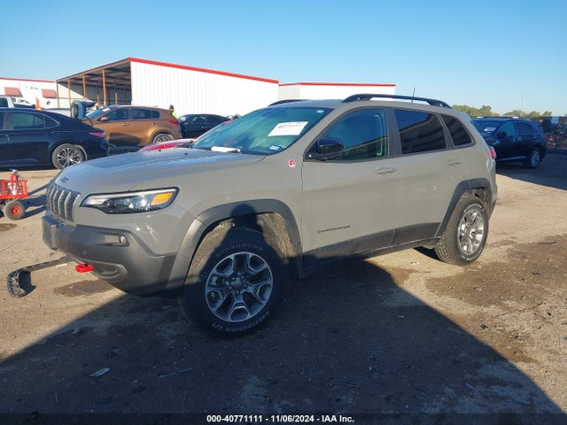 Jeep Cherokee Trailhawk 2022 1C4PJMBX6ND551045 Image 2