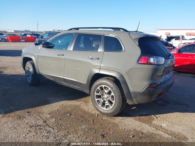 Jeep Cherokee Trailhawk 2022 1C4PJMBX6ND551045 Image 3