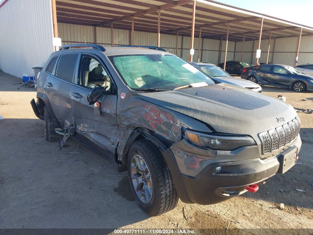 Jeep Cherokee Trailhawk 2022 1C4PJMBX6ND551045 Image 6