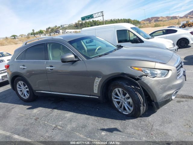 JN8CS1MU9FM382027 Infiniti QX70