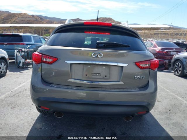 JN8CS1MU9FM382027 Infiniti QX70