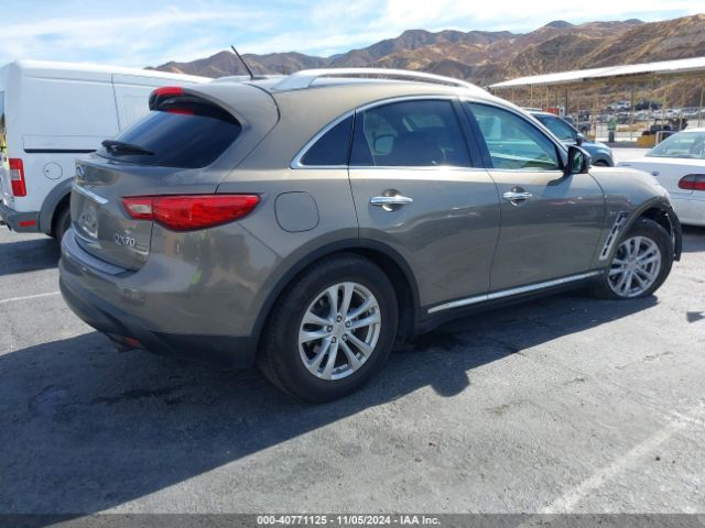 JN8CS1MU9FM382027 Infiniti QX70