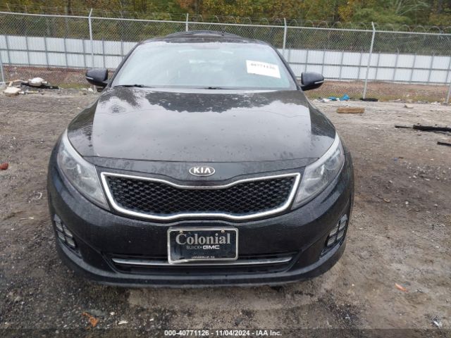 5XXGR4A6XEG285861 KIA Optima Sxl Turbo