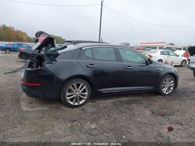 5XXGR4A6XEG285861 KIA Optima Sxl Turbo