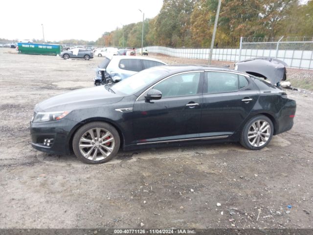 5XXGR4A6XEG285861 KIA Optima Sxl Turbo