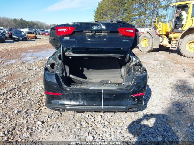 5XXGR4A6XEG285861 KIA Optima Sxl Turbo