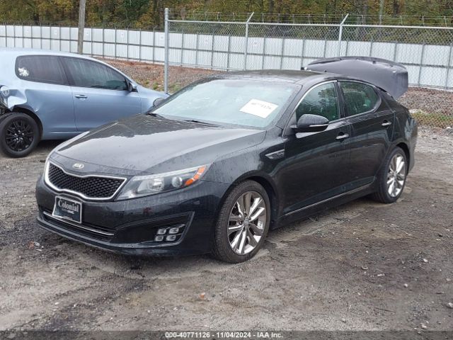 5XXGR4A6XEG285861 KIA Optima Sxl Turbo