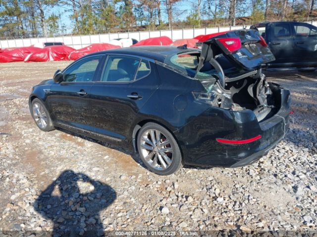 5XXGR4A6XEG285861 KIA Optima Sxl Turbo