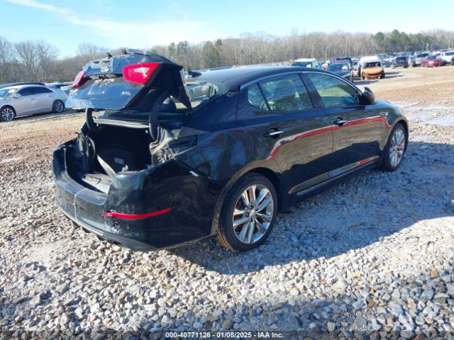 5XXGR4A6XEG285861 KIA Optima Sxl Turbo