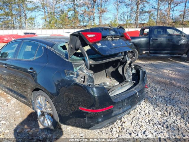 5XXGR4A6XEG285861 KIA Optima Sxl Turbo
