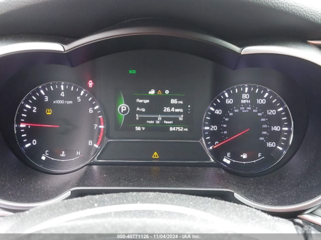 5XXGR4A6XEG285861 KIA Optima Sxl Turbo