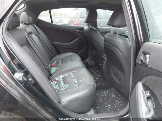 5XXGR4A6XEG285861 KIA Optima Sxl Turbo