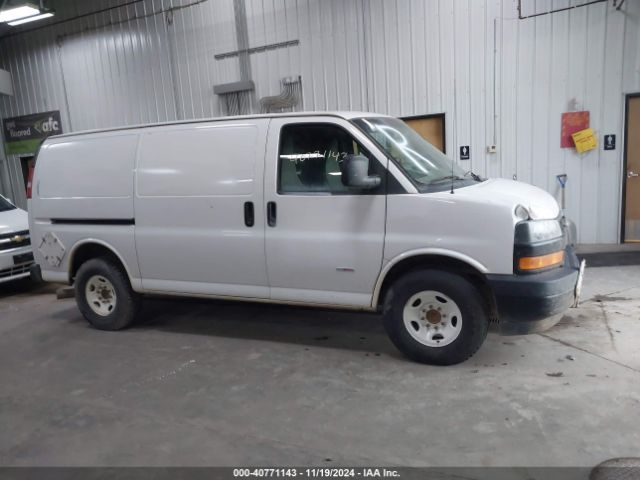 1GCWGAF15K1259348 Chevrolet Express 2500 Work Van