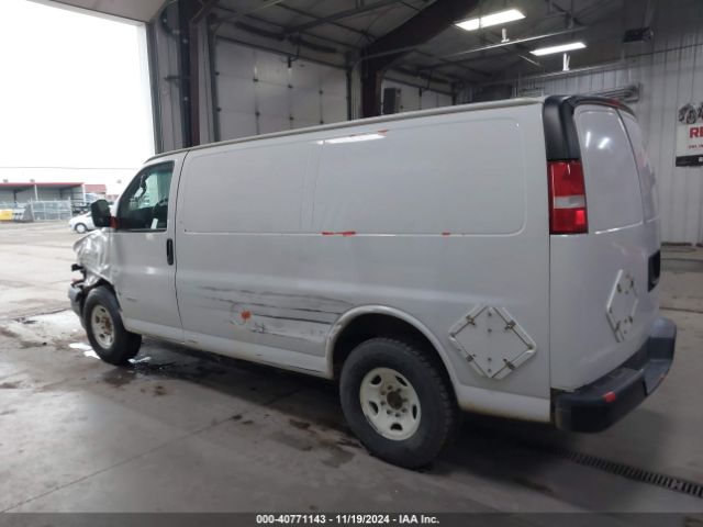 1GCWGAF15K1259348 Chevrolet Express 2500 Work Van