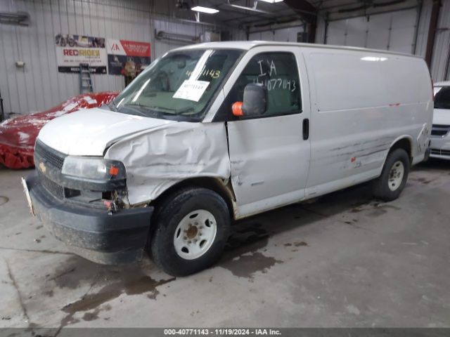 1GCWGAF15K1259348 Chevrolet Express 2500 Work Van