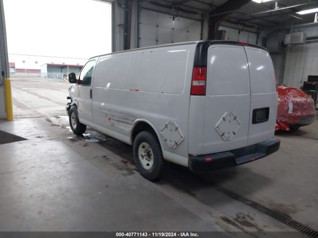 1GCWGAF15K1259348 Chevrolet Express 2500 Work Van