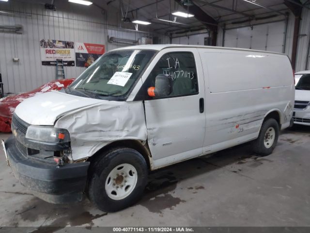 1GCWGAF15K1259348 Chevrolet Express 2500 Work Van
