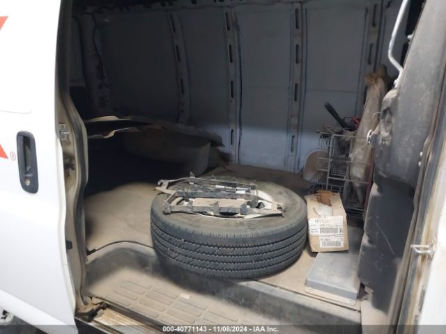 1GCWGAF15K1259348 Chevrolet Express 2500 Work Van