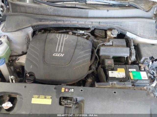 5XYPHDA50GG113931 KIA Sorento 3.3l Ex