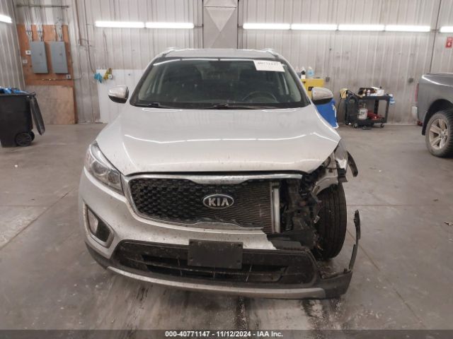 5XYPHDA50GG113931 KIA Sorento 3.3l Ex