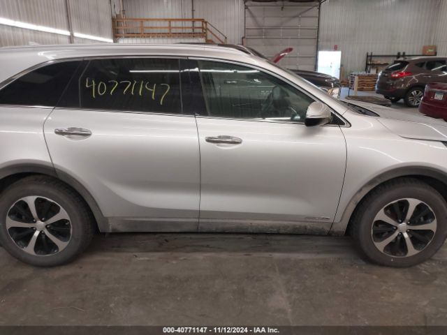 5XYPHDA50GG113931 KIA Sorento 3.3l Ex