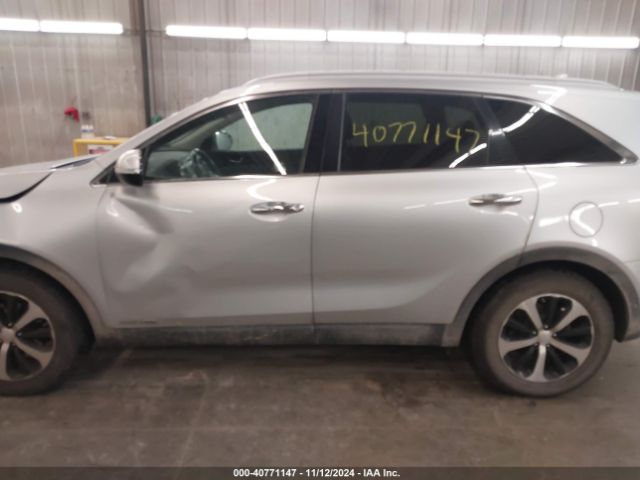 5XYPHDA50GG113931 KIA Sorento 3.3l Ex