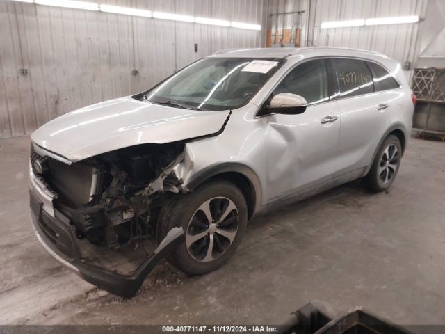 5XYPHDA50GG113931 KIA Sorento 3.3l Ex