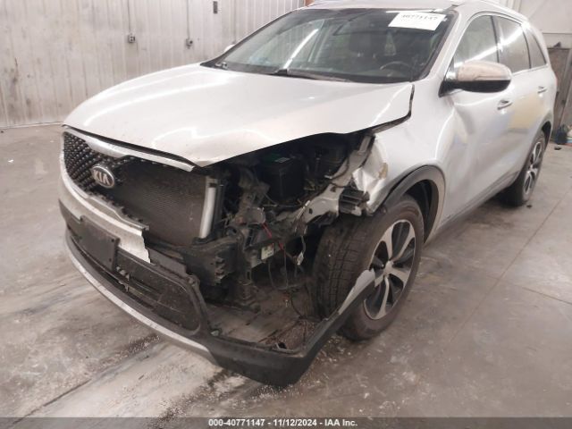 5XYPHDA50GG113931 KIA Sorento 3.3l Ex