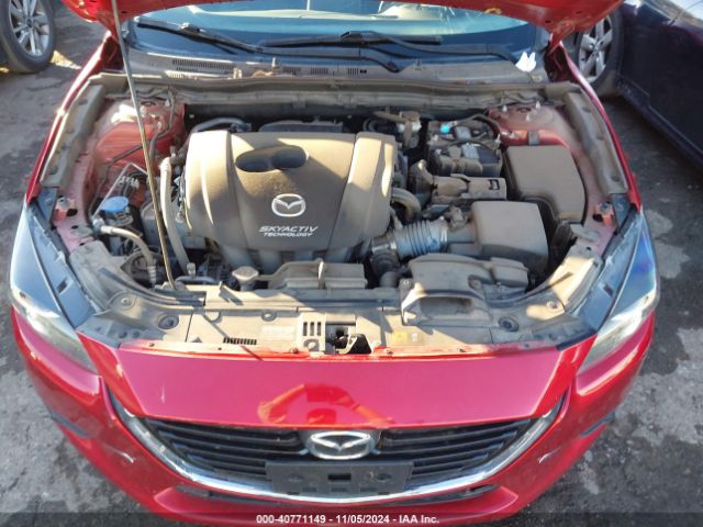 3MZBN1M38JM177203 Mazda Mazda3 Grand Touring